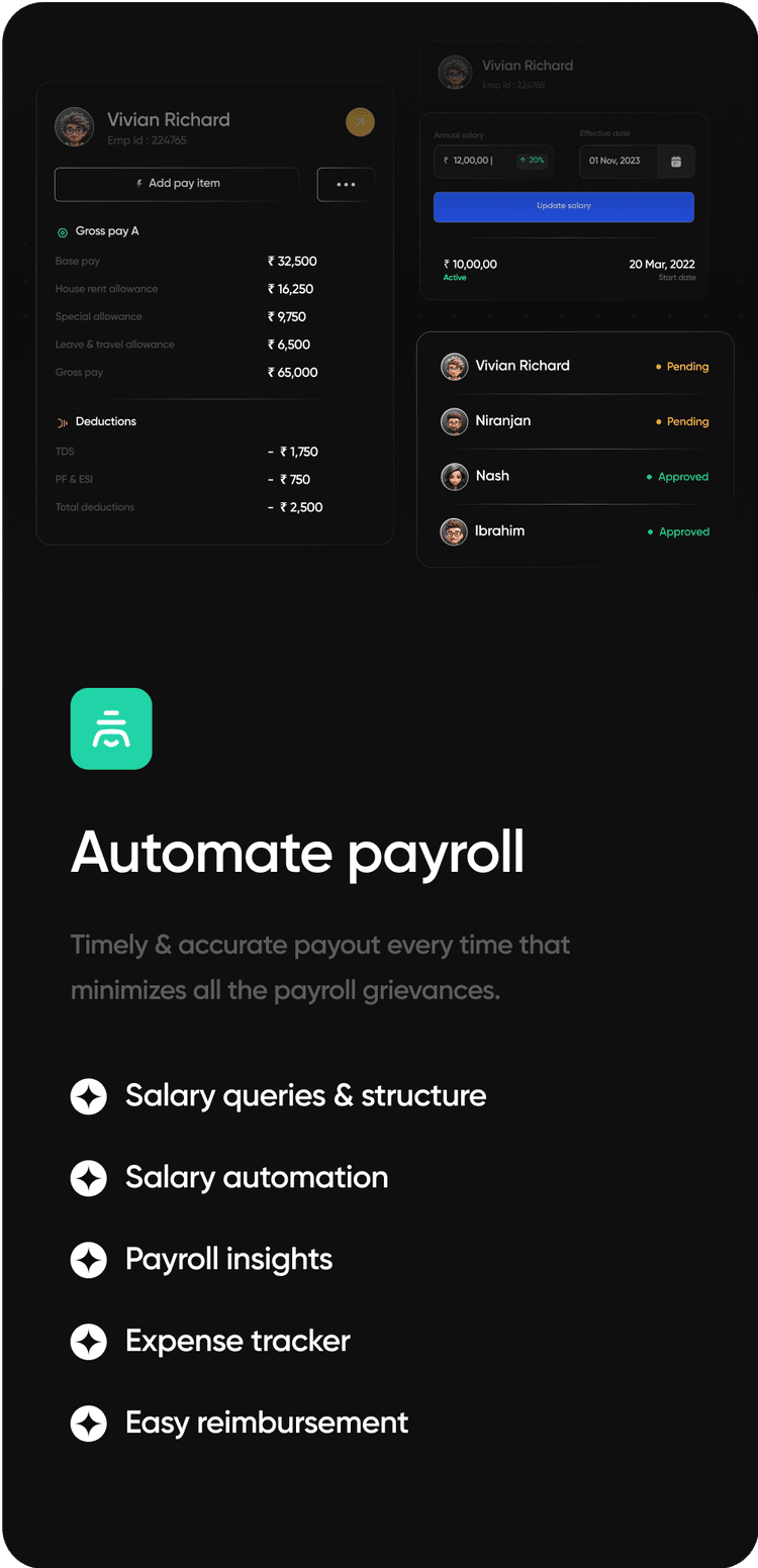 Automate Payroll